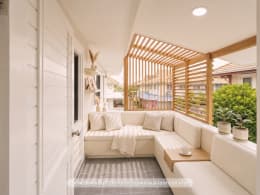 ทาวน์เฮาส์หลังริม พฤกษา 13 บ้านเลขที่ 37/1733 ภาพที่ 10