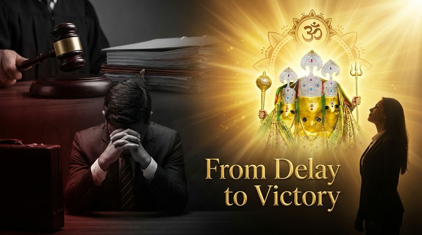 How Baglamukhi Havan Helps in Court Case Victory & Enemy Removal