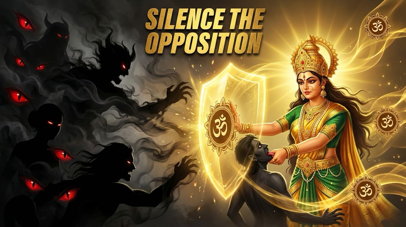 Powerful Maa Baglamukhi Mantra, Havan Benefits & Temple Guide for Court Case Victory