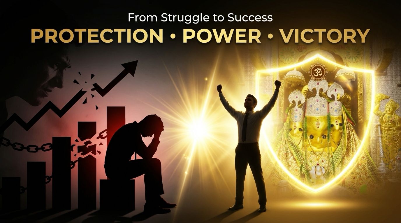Powerful Baglamukhi Anushthan Benefits for Success and Protection