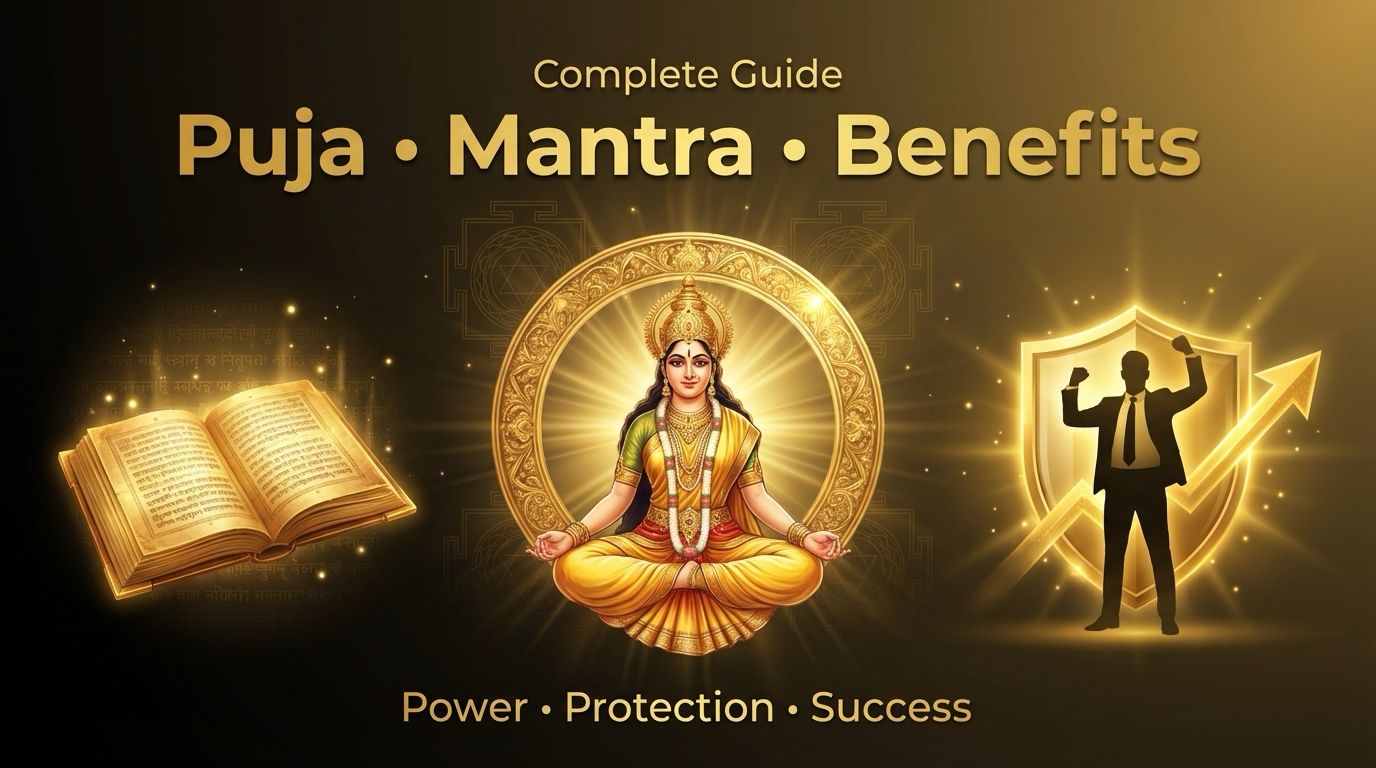 Everything You Need to Know About Maa Baglamukhi Puja and Its Benefits