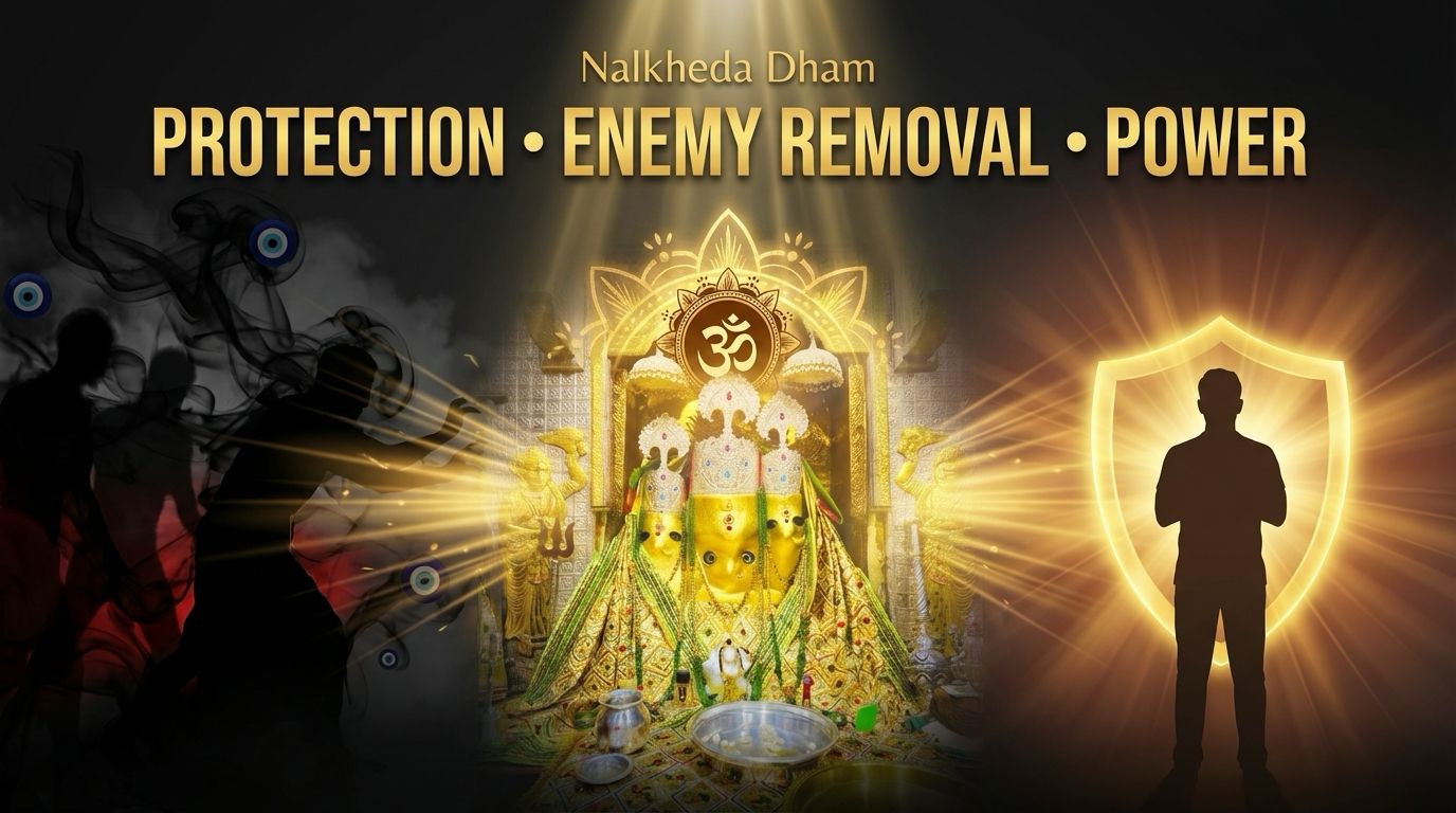 Maa Baglamukhi Nalkheda: Best Temple for Enemy Removal and Protection