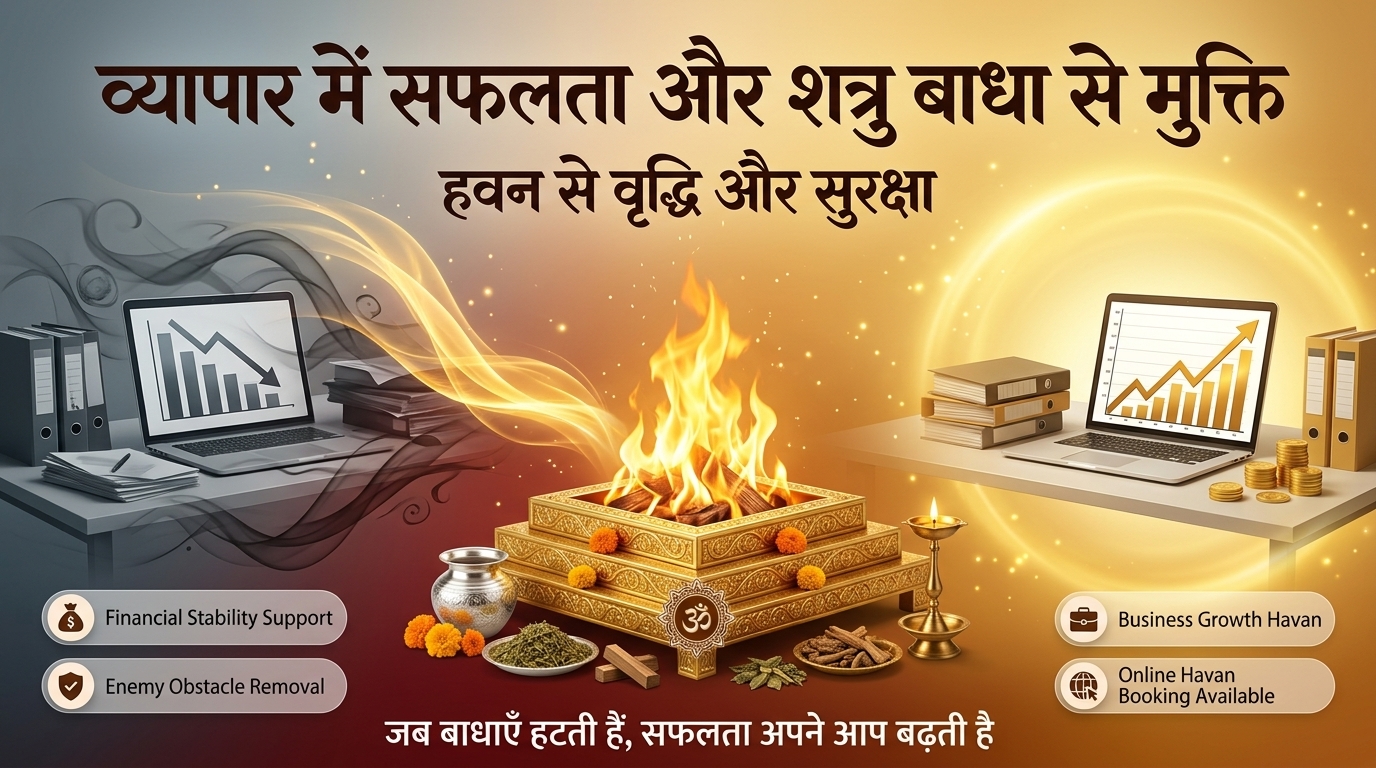  Baglamukhi Havan for Business Success – Remove Enemies Effectively