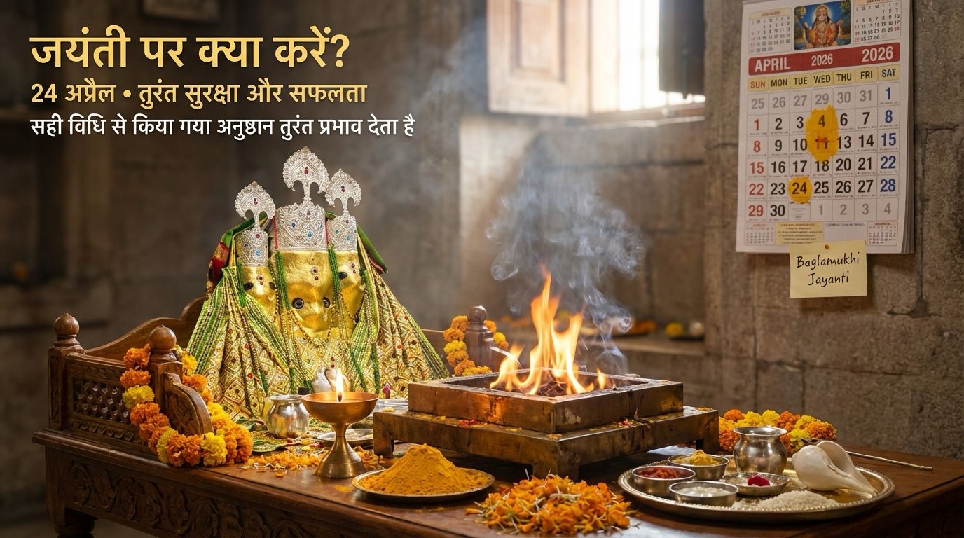 What to Do on Maa Baglamukhi Jayanti for Instant Protection & Success