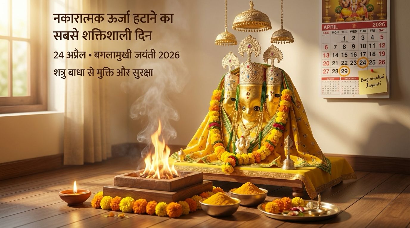 Baglamukhi Jayanti 2026: Best Day to Remove Negative Energy & Enemies
