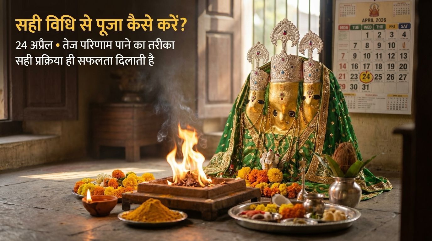 The Right Way to Perform Baglamukhi Puja for Fast Results