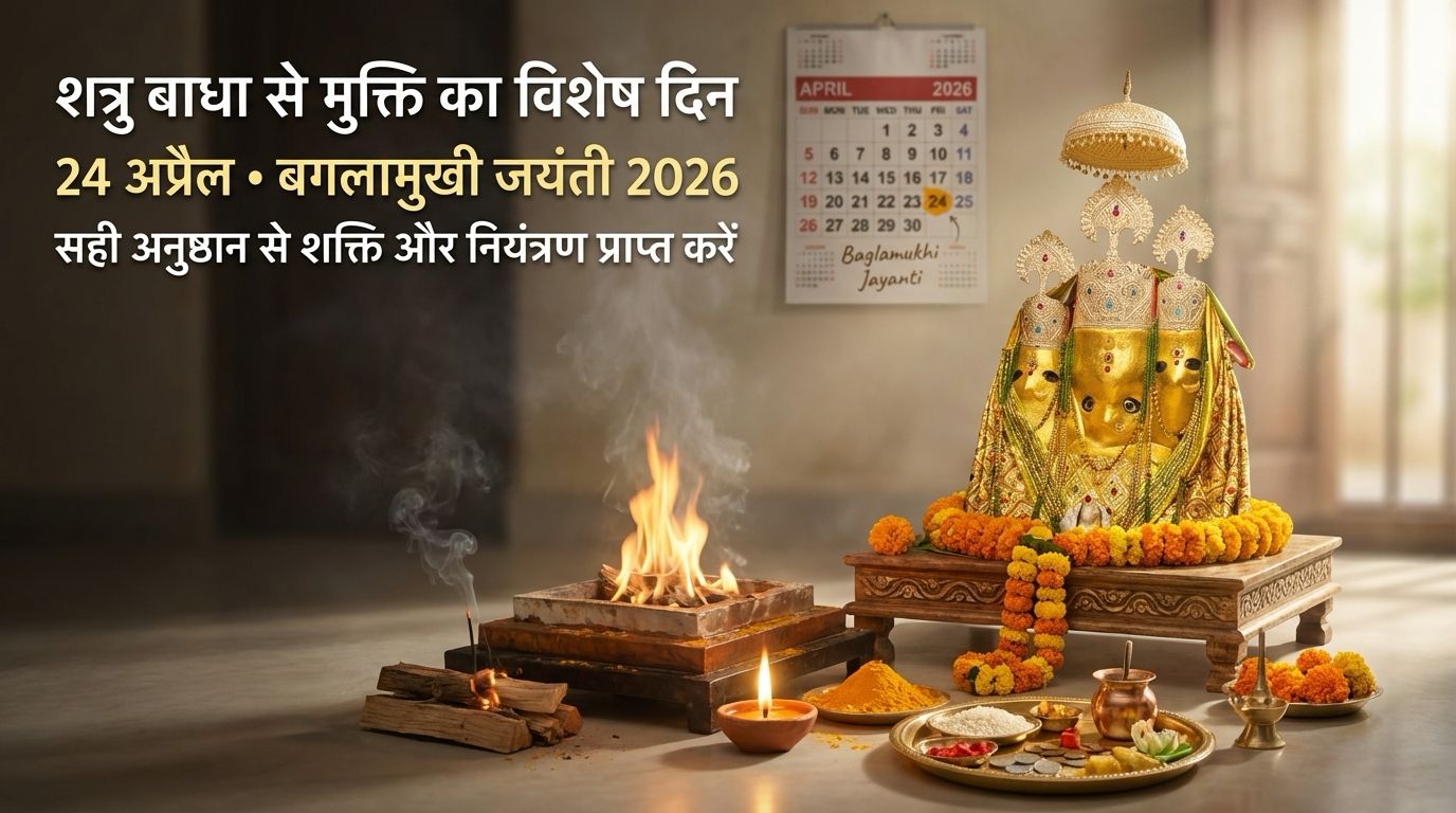 Celebrate Baglamukhi Jayanti 2026: Rituals to Defeat Enemies