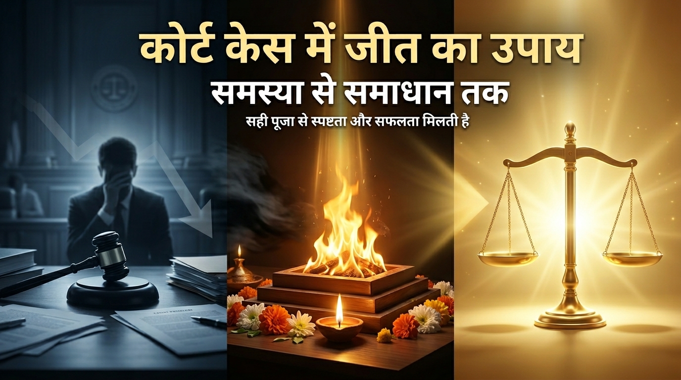 Baglamukhi Puja for Legal Problems – Best Remedy for Court Cases 