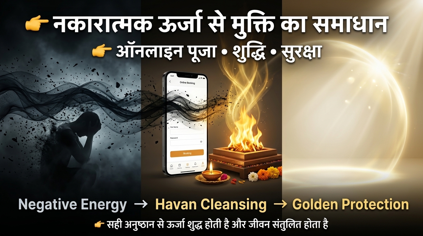 Online Baglamukhi Puja Booking – Solution for Tantra & Negative Energy