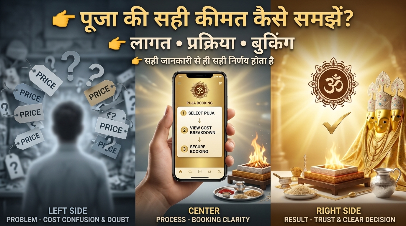 Baglamukhi Puja Cost & Booking Process – Complete Guide