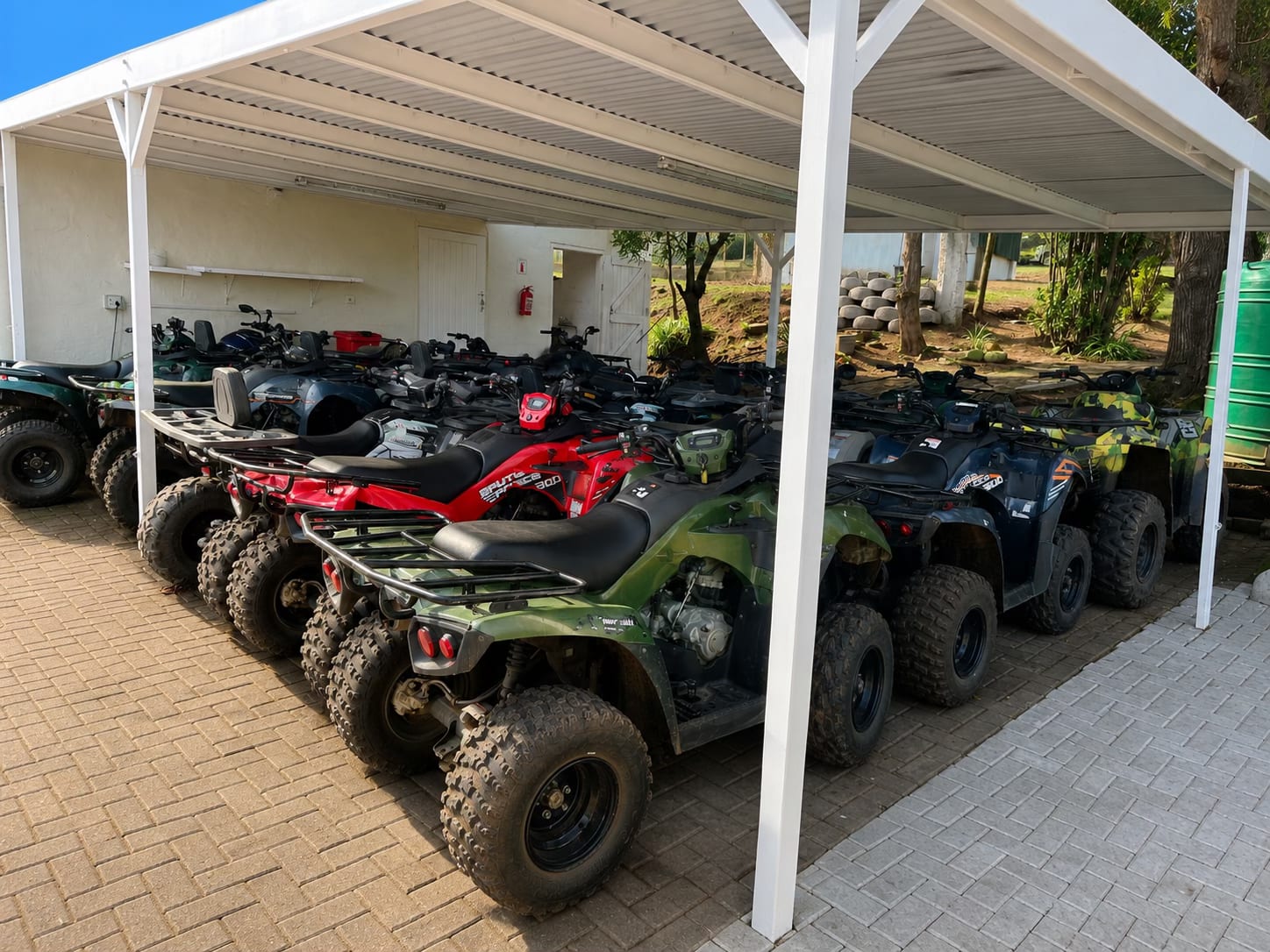 Quad bikes