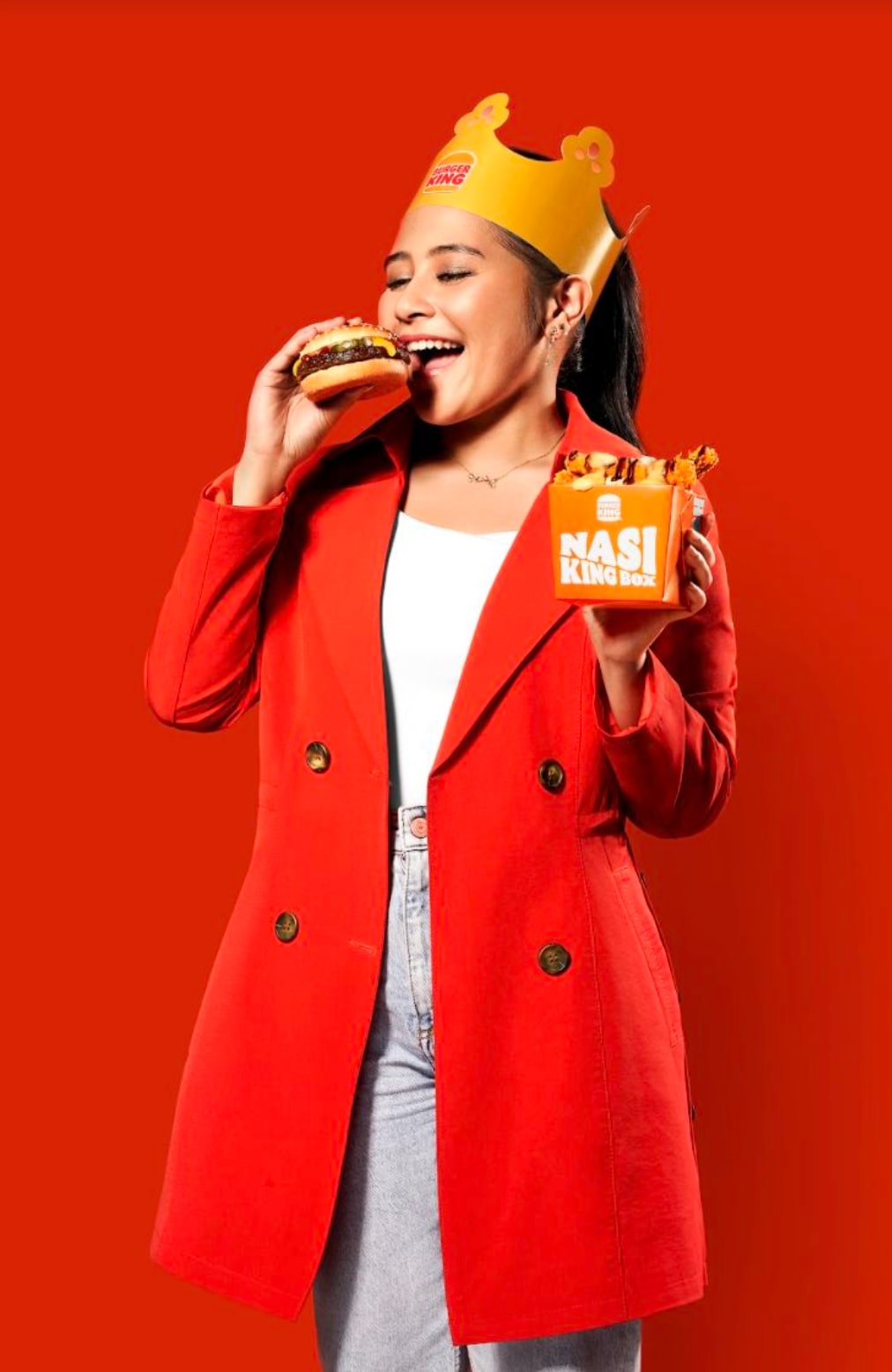 Key Visual Photography for Burger King