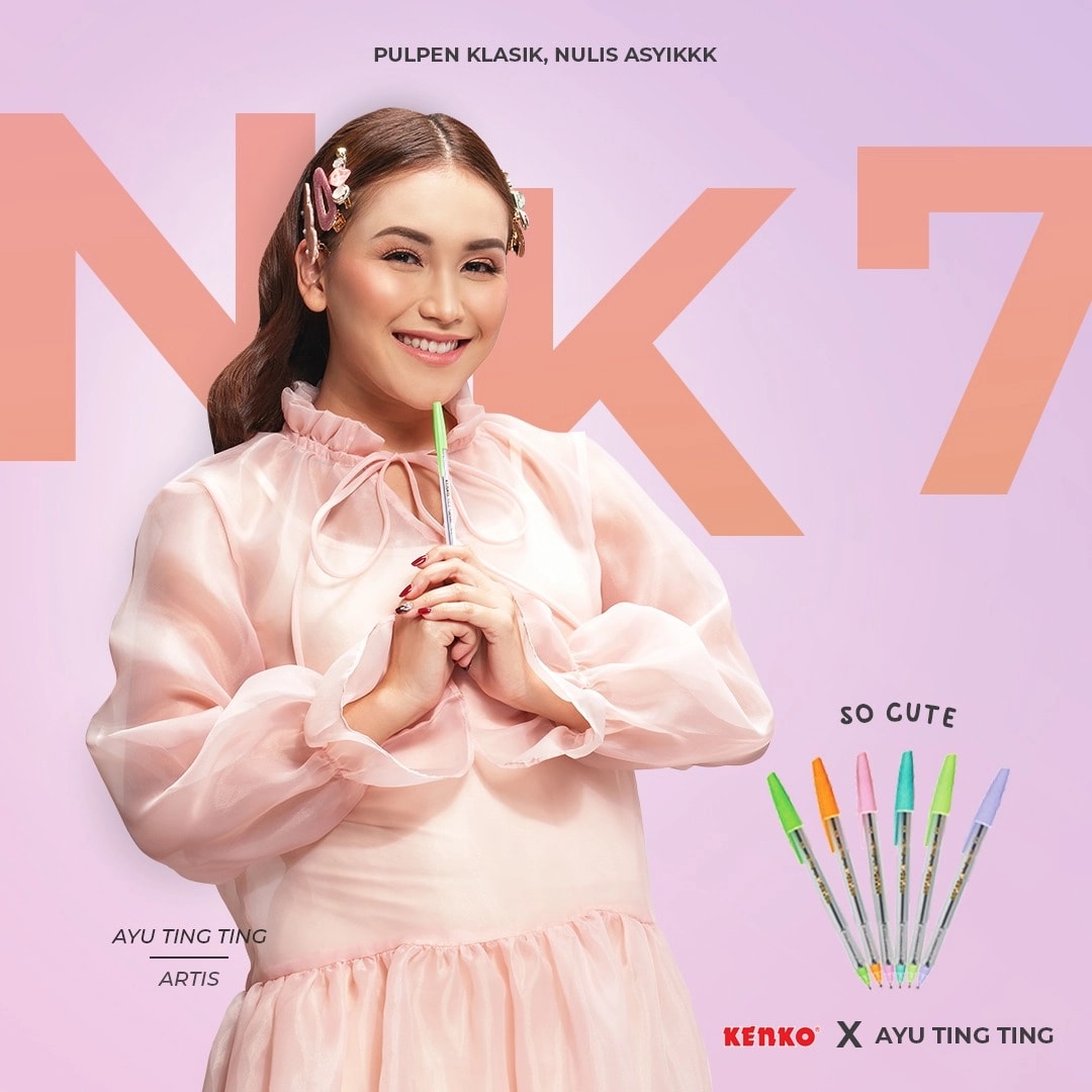 Colorful Expressions for Kenko NK7