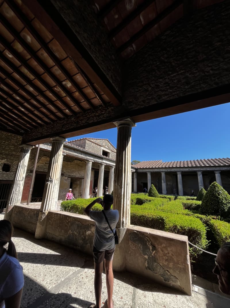 Pompei ruins