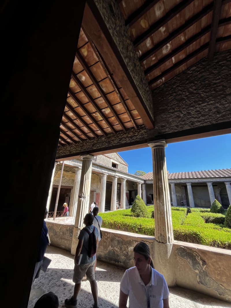 pompei ruins