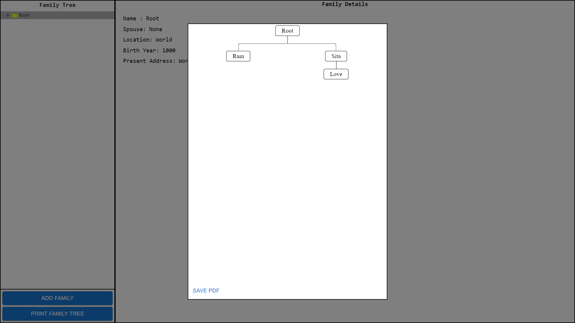 GitHub - gitesh152/Family-Tree: A MERN application allowing users to ...