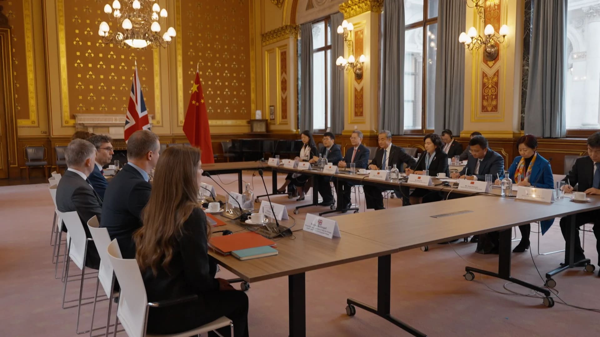 Wang Yi and David Lammy Bilateral  - Image 1