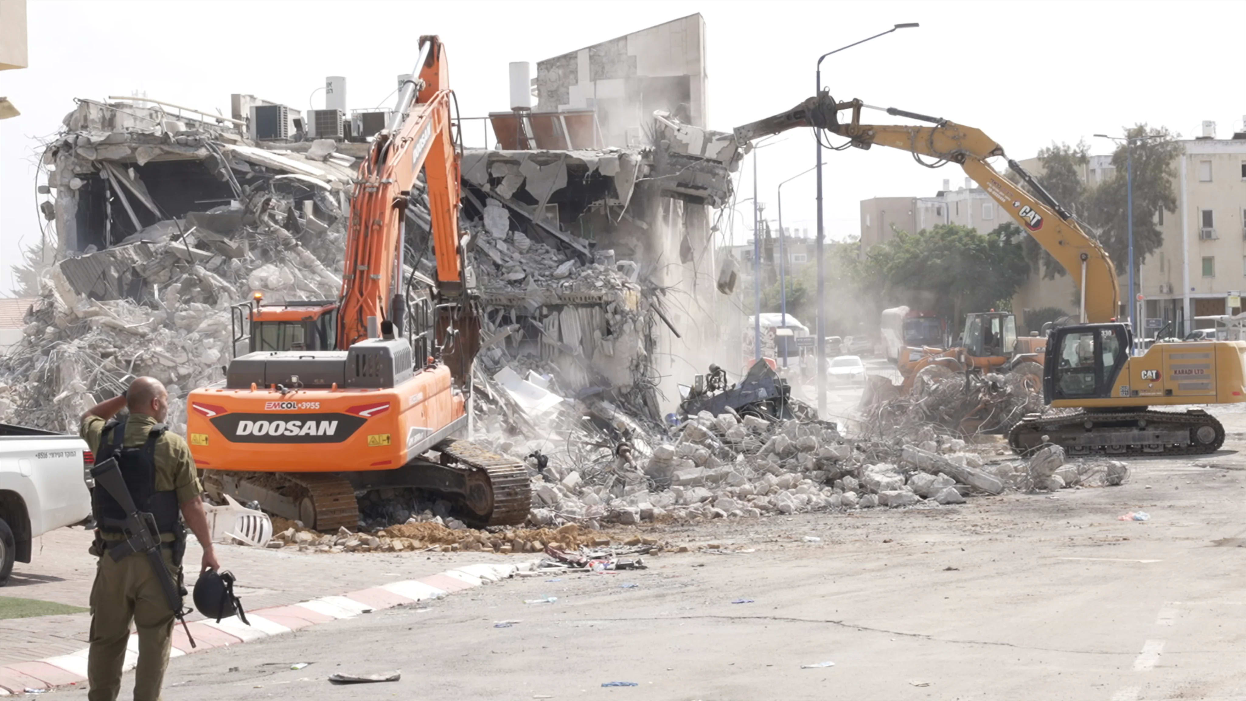 The Gaza Border - Image 1