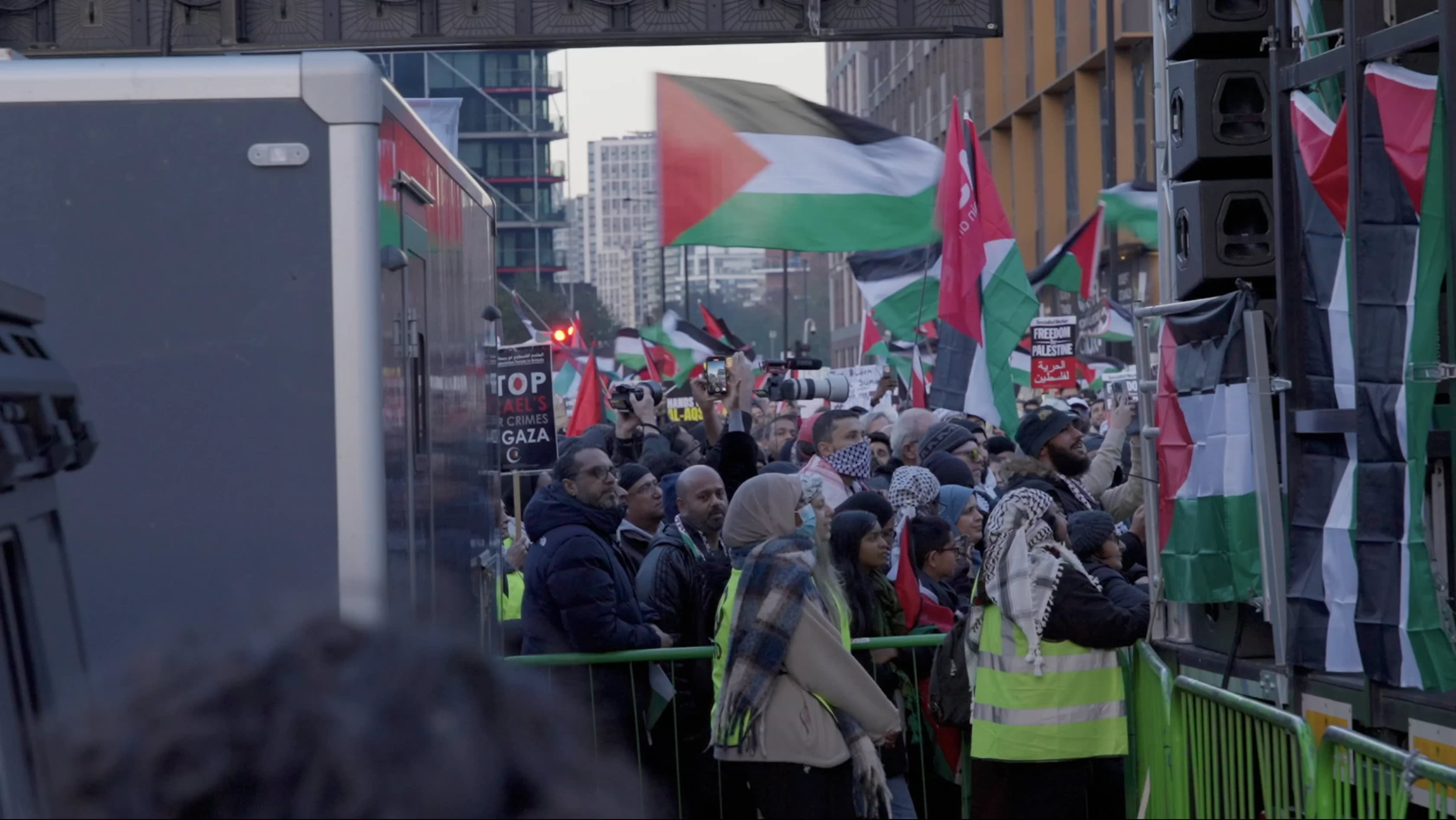 Palestine Piece March - Image 5