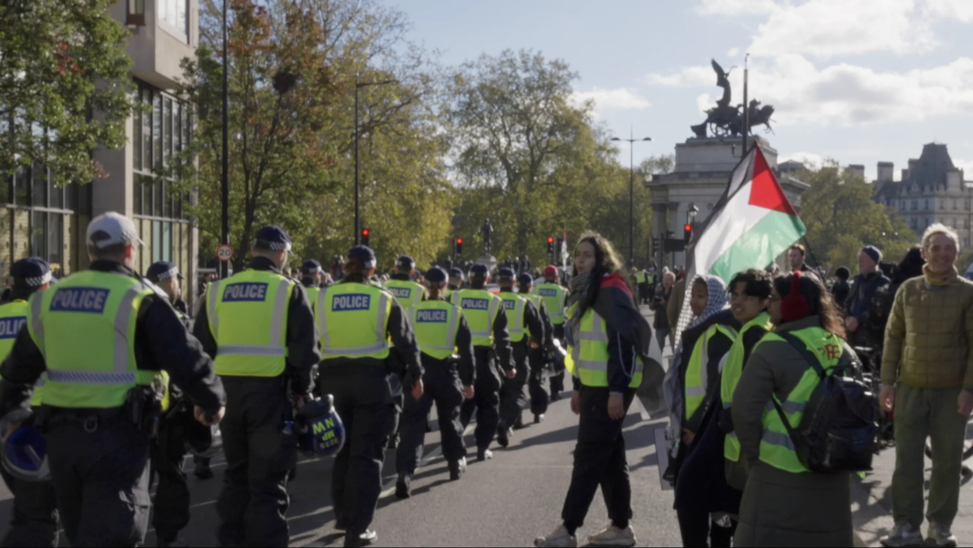 Palestine Piece March - Image 2