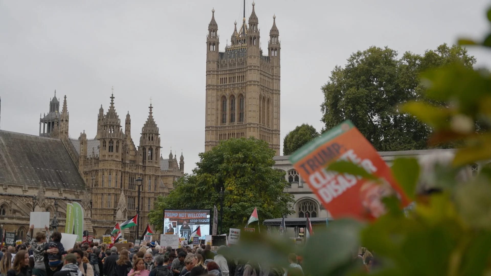 Trump London Protest - Image 8