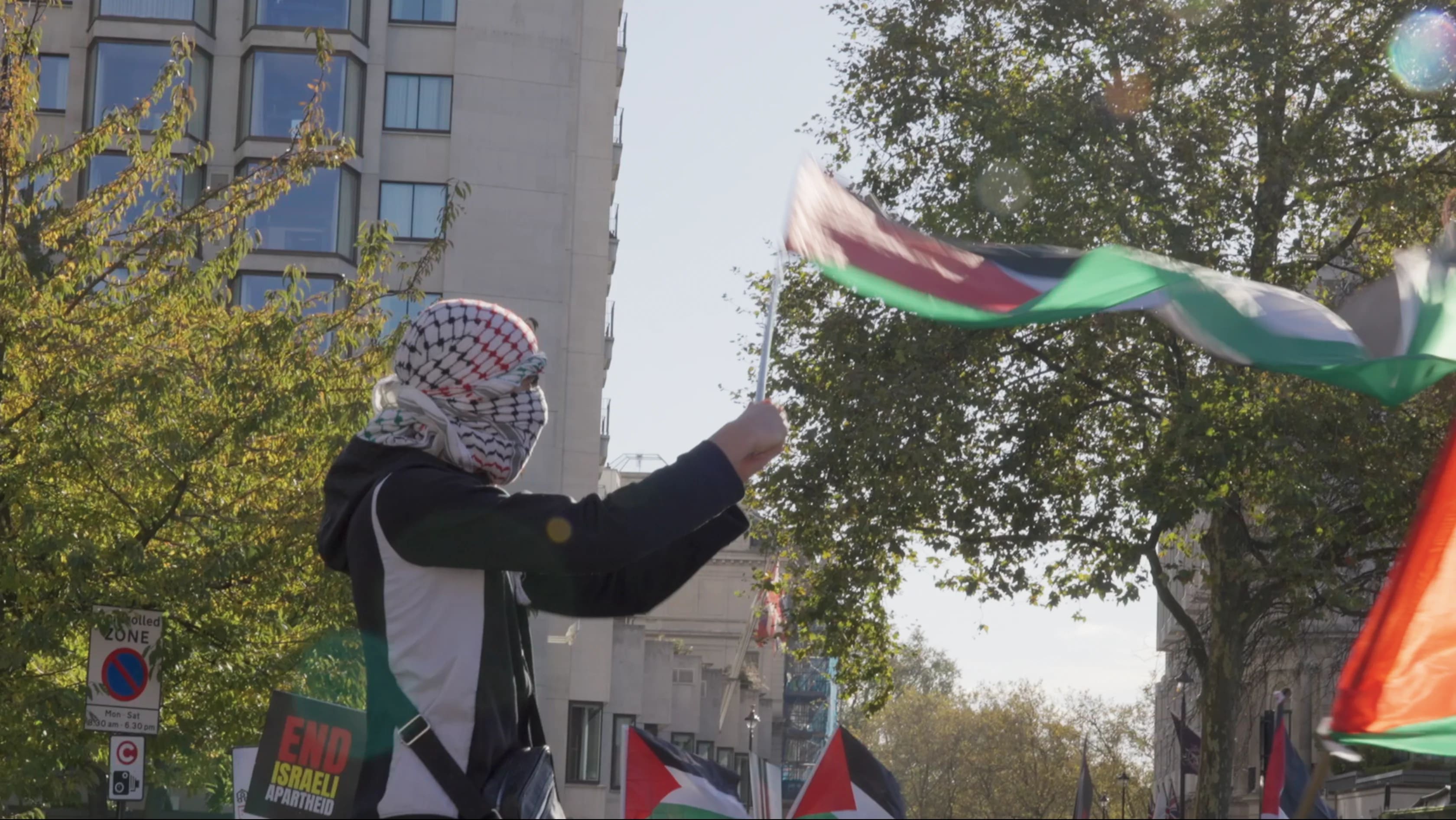 Palestine Piece March - Image 1