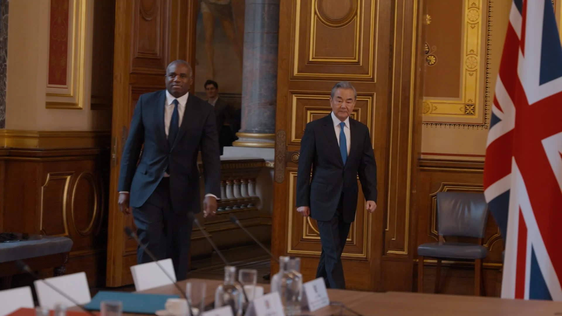 Wang Yi and David Lammy Bilateral  - Image 3