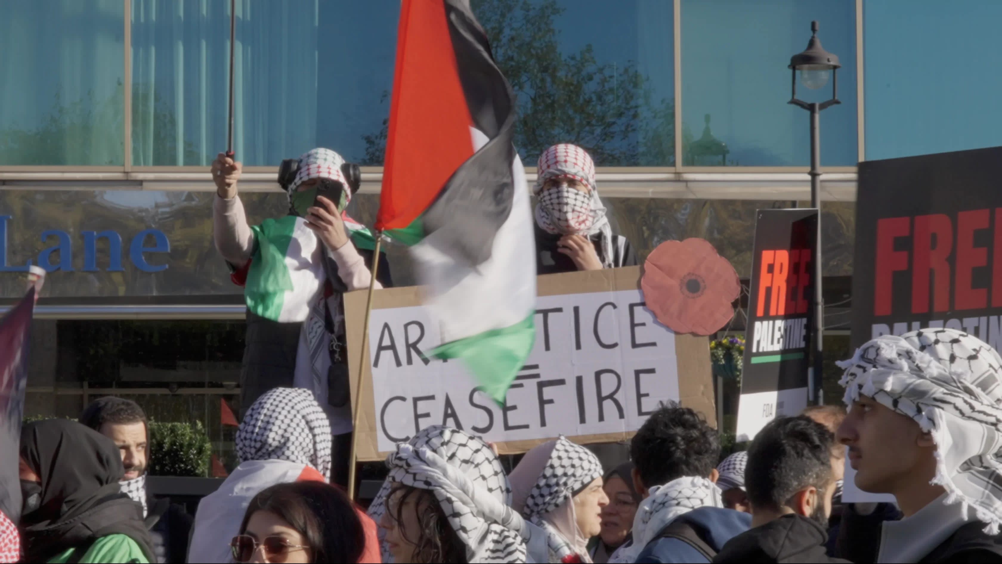 Palestine Piece March - Image 3