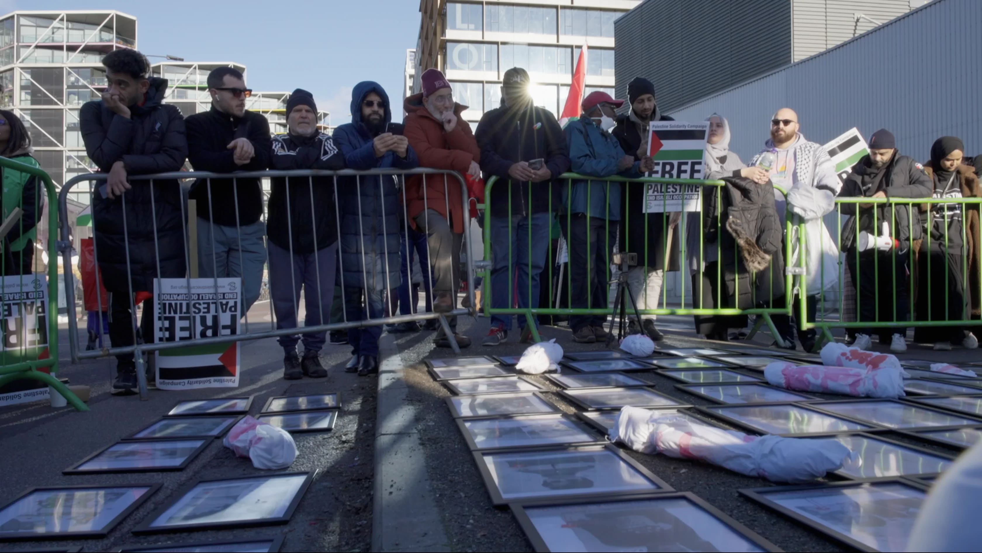 Palestine Piece March - Image 4