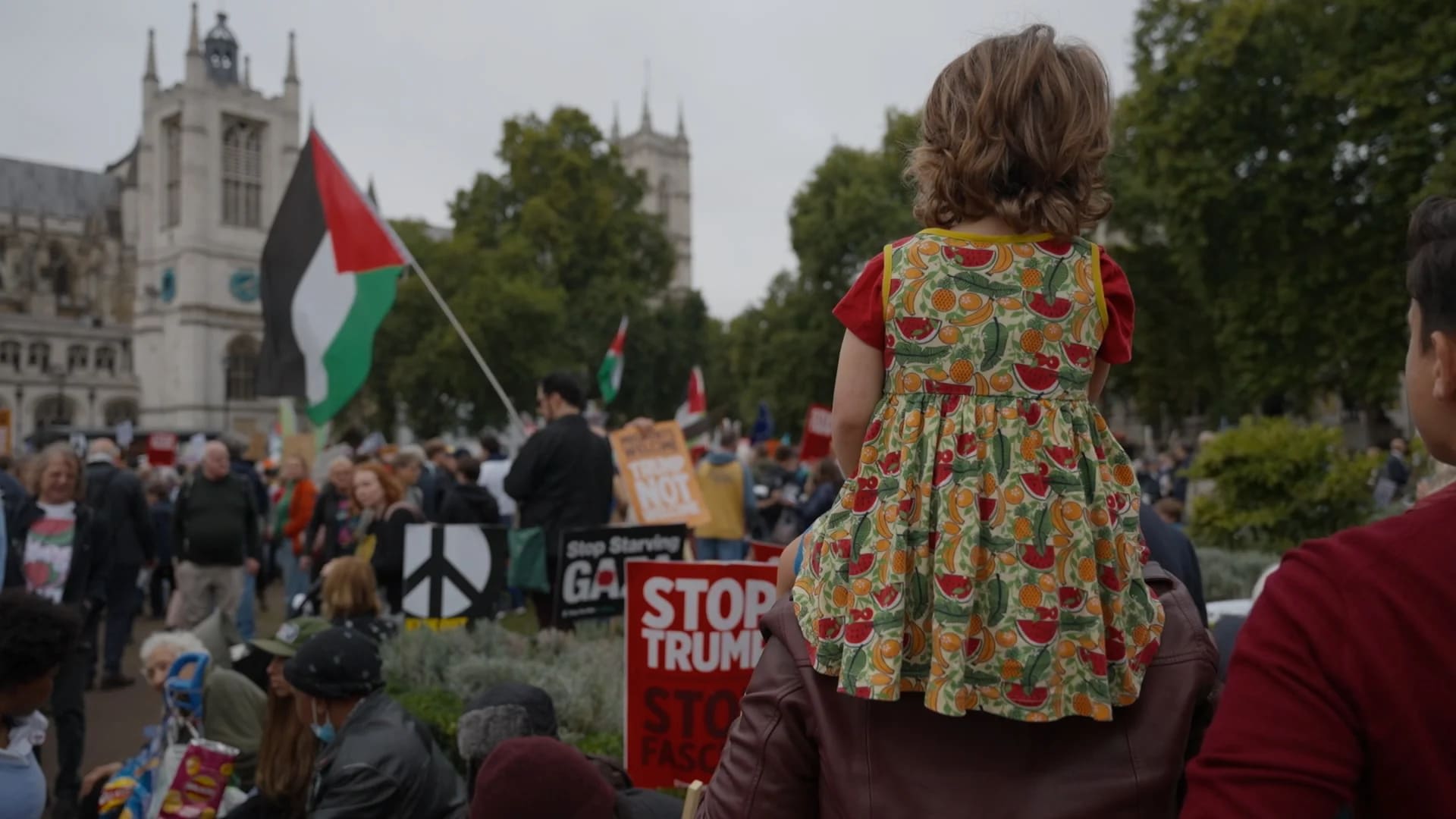 Trump London Protest - Image 6