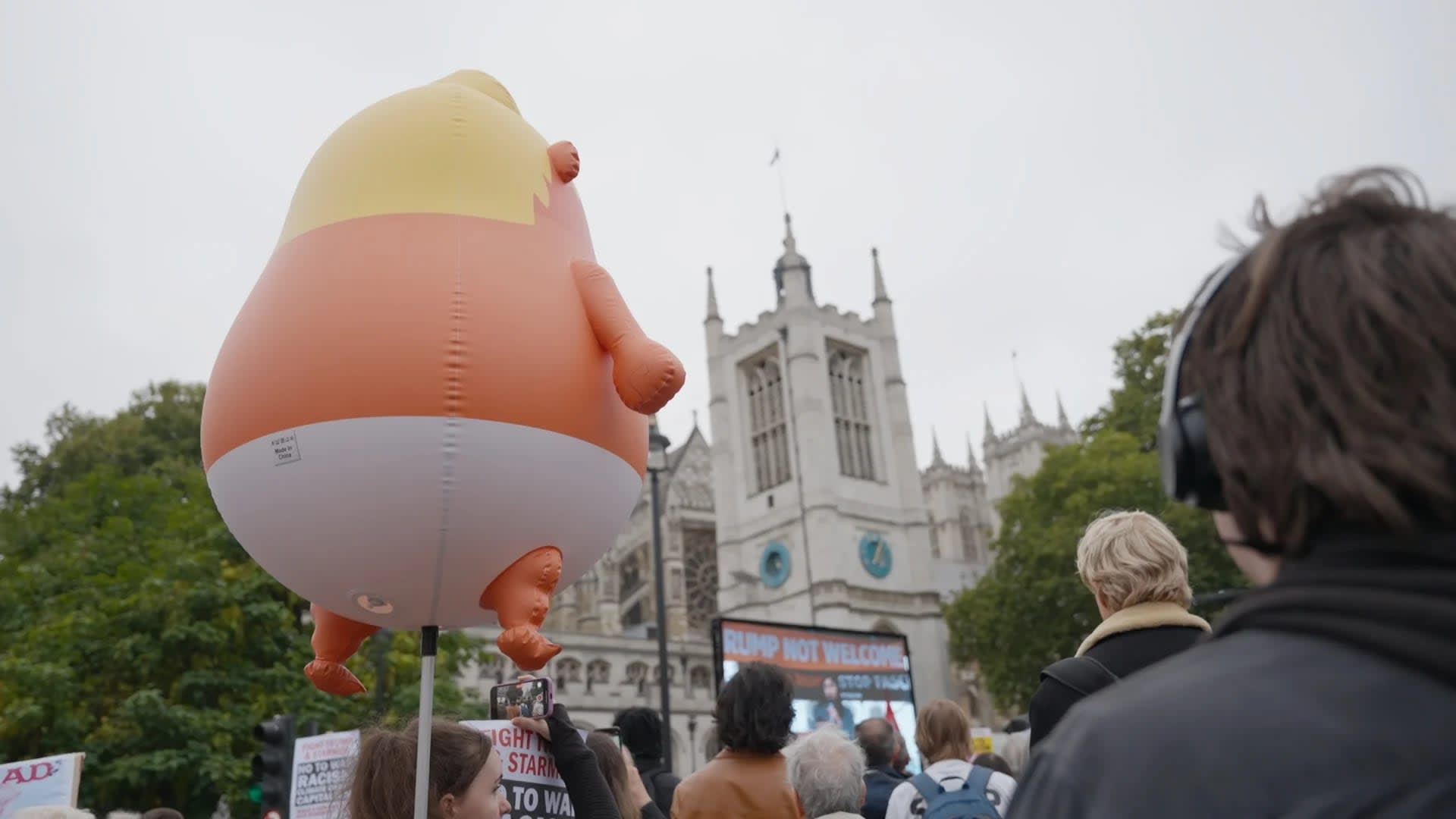 Trump London Protest - Image 4