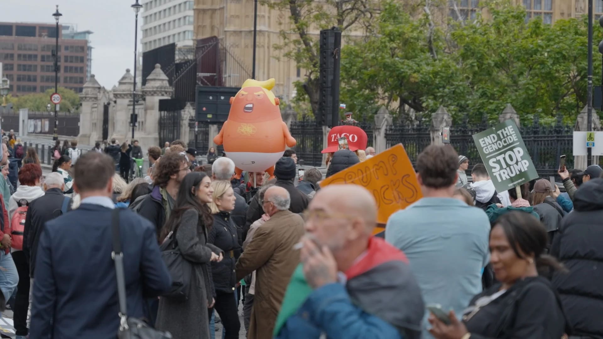 Trump London Protest - Image 3