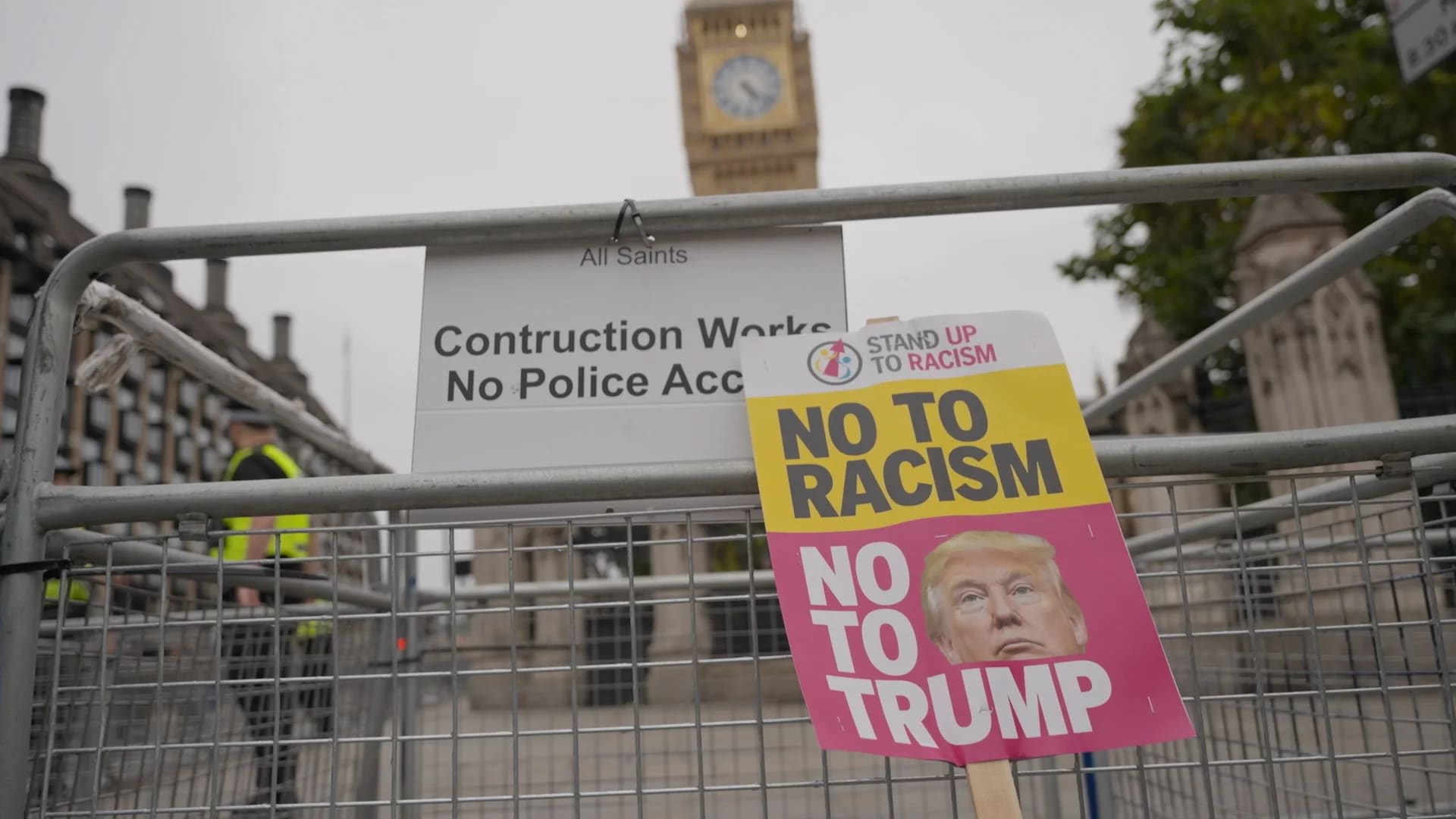 Trump London Protest - Image 7