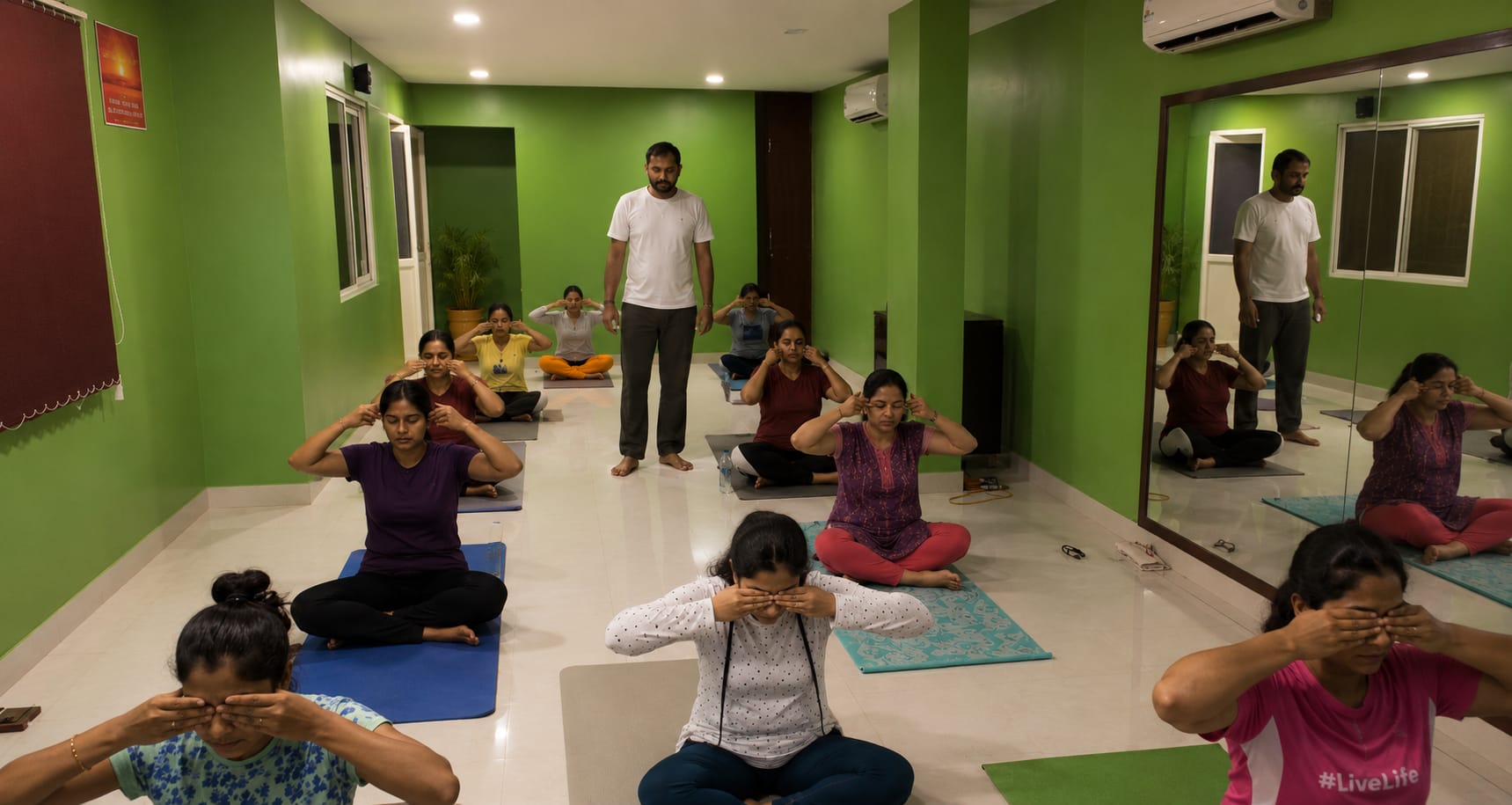 Yoga therapy — healing through ancient practice
