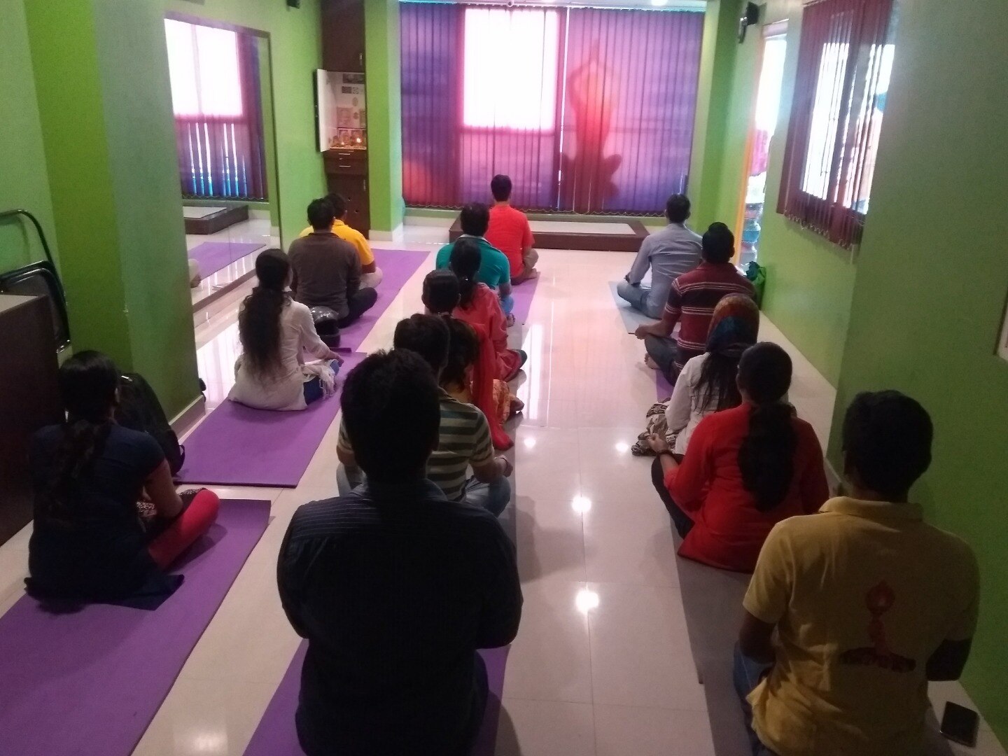 Tratak Yoga & Wellness — studio life