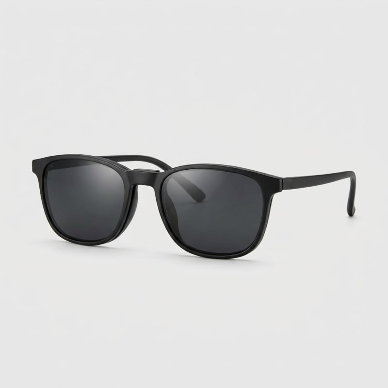 Magnetic Clip-On Sunglasses for Prescription Glasses