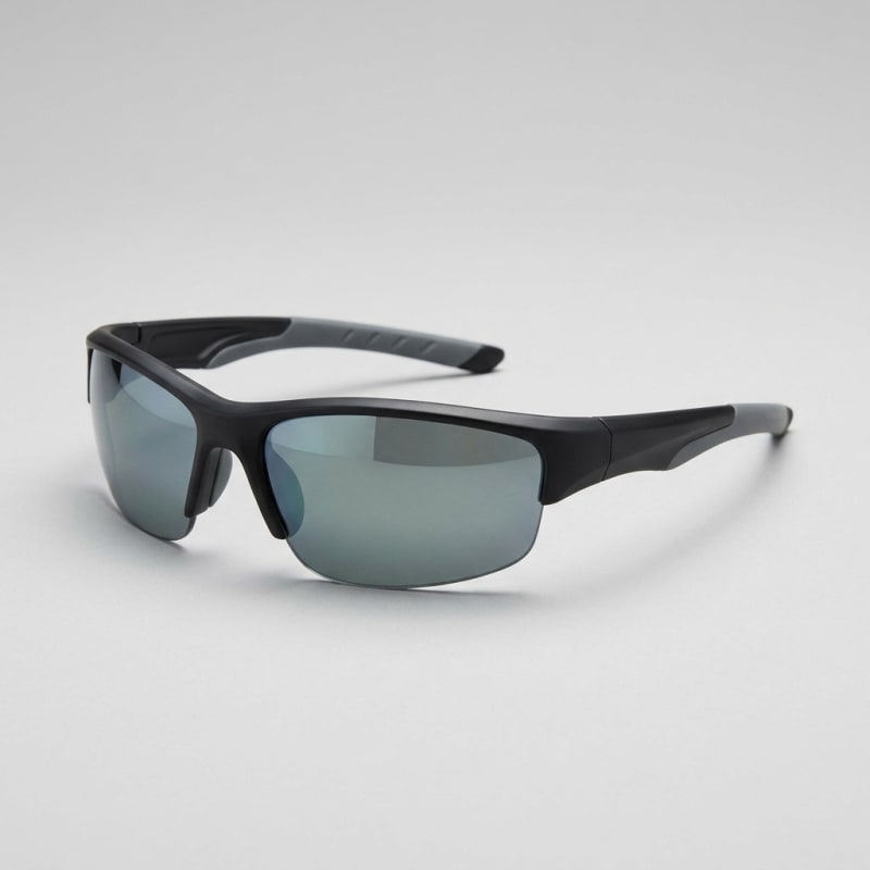Sports Wraparound Sunglasses - Shatterproof Polycarbonate