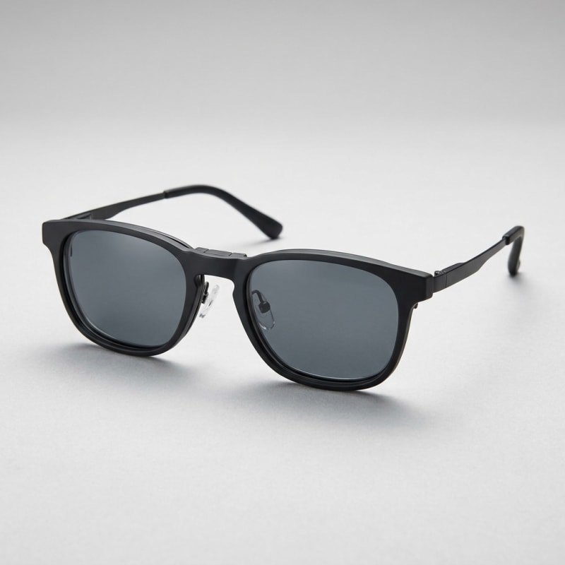 Clip-On Magnetic Sunglasses - Polarized - Fits Over Glasses