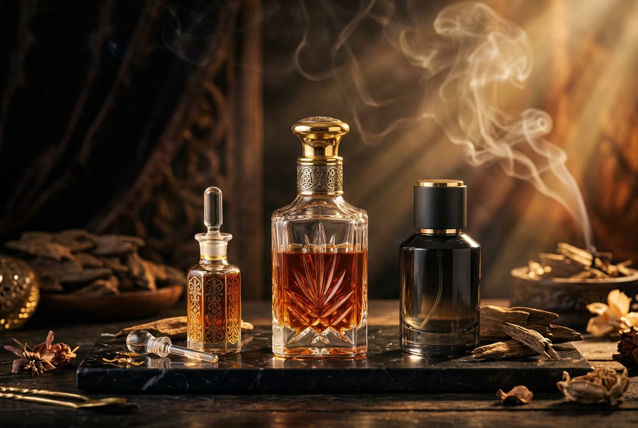 Perfume & Attar — live preview