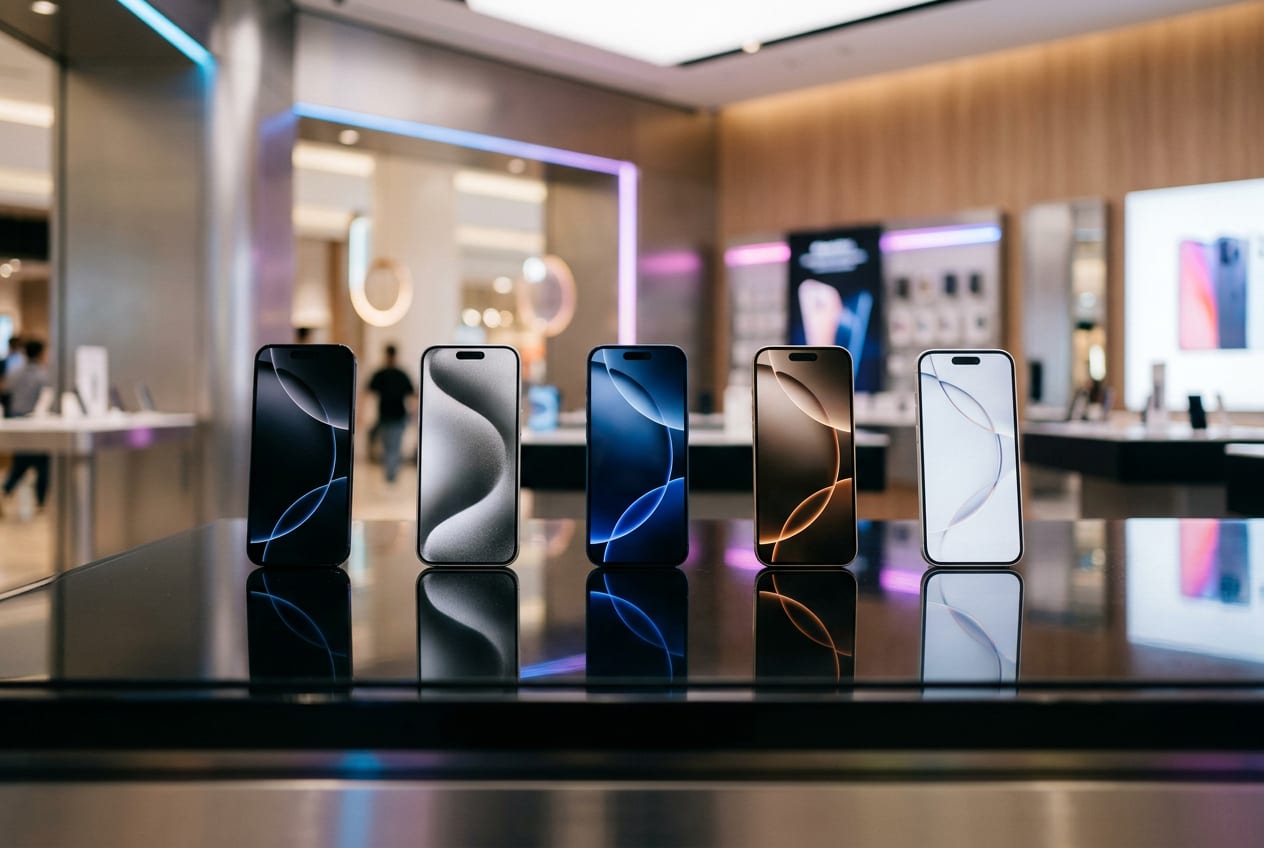 Mobile Phones — live preview