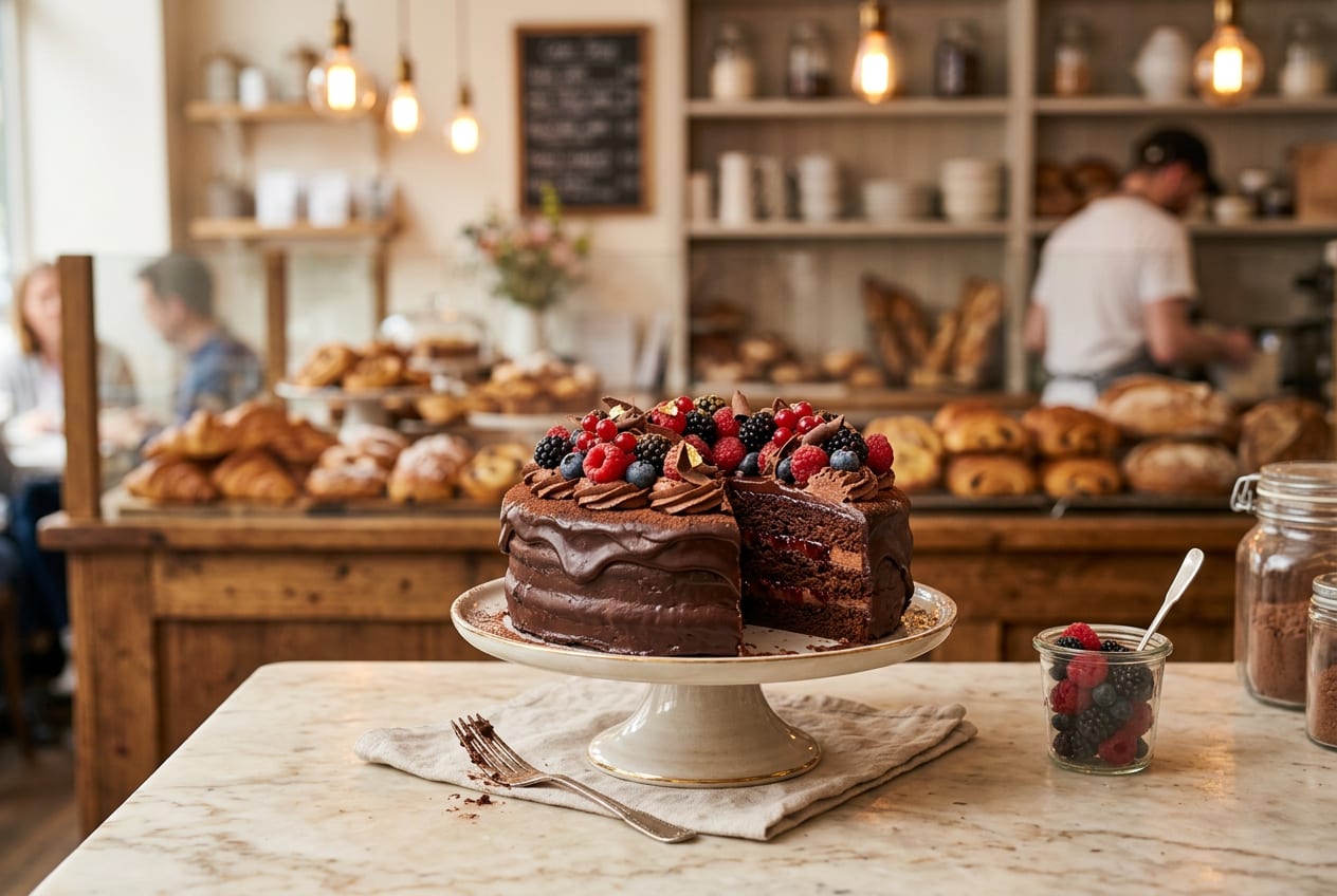 Bakery & Cakes — live preview