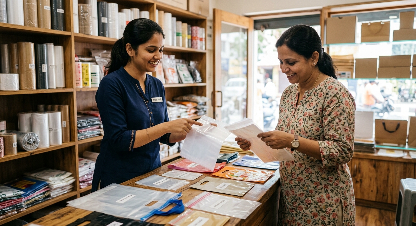 On-site customer guidance