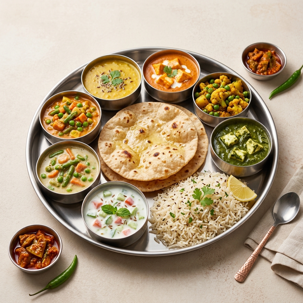 Veg Thali - Mahesh Special