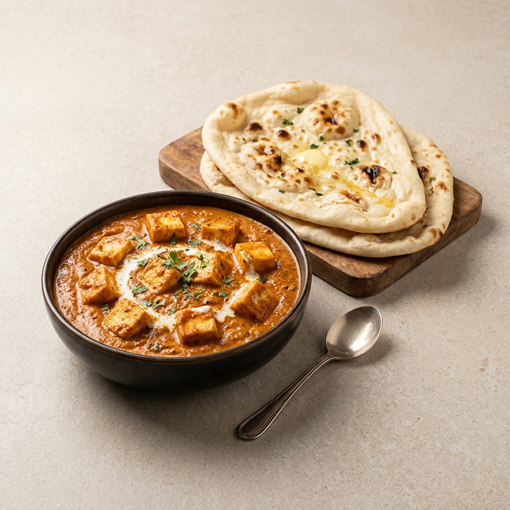 Paneer Butter Masala with Naan Combo