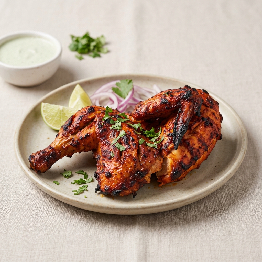 Tandoori Chicken (Half)