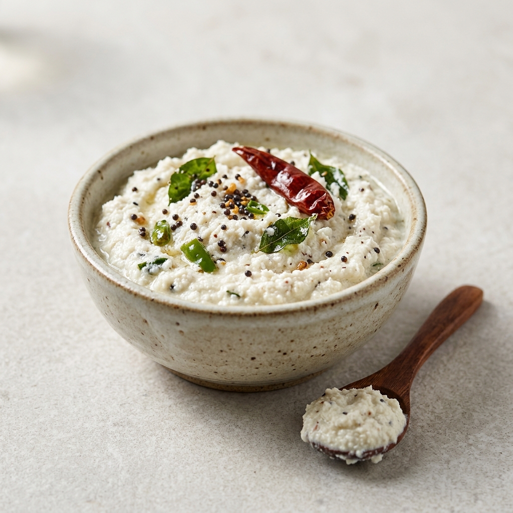Coconut Chutney (100g) - Fresh Ground Traditional