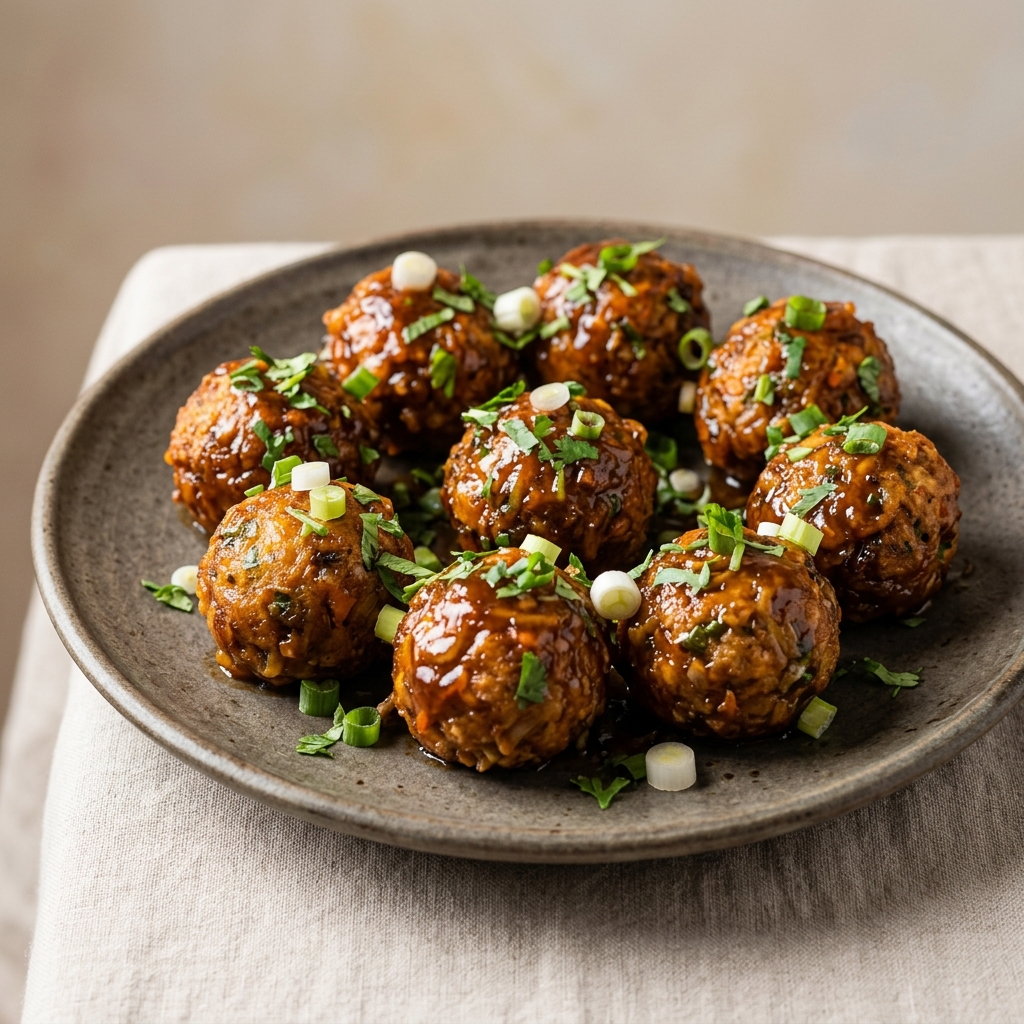 Veg Manchurian Dry (8 Pieces)
