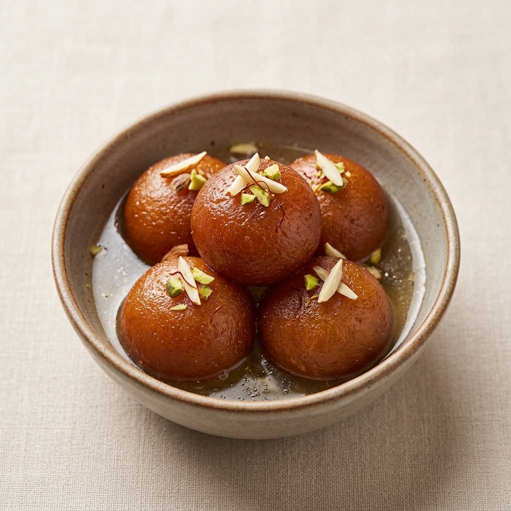 Gulab Jamun (4 Pieces)