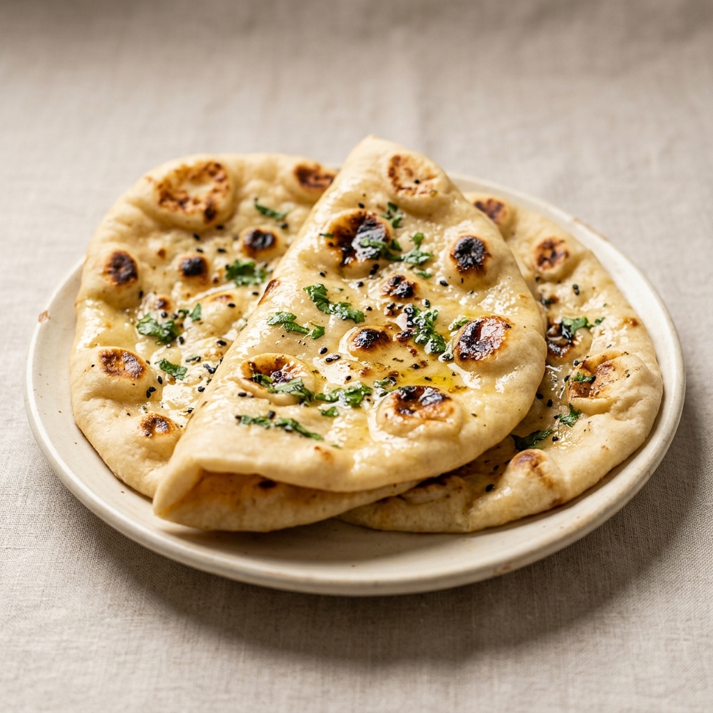 Butter Naan (3 Pieces)