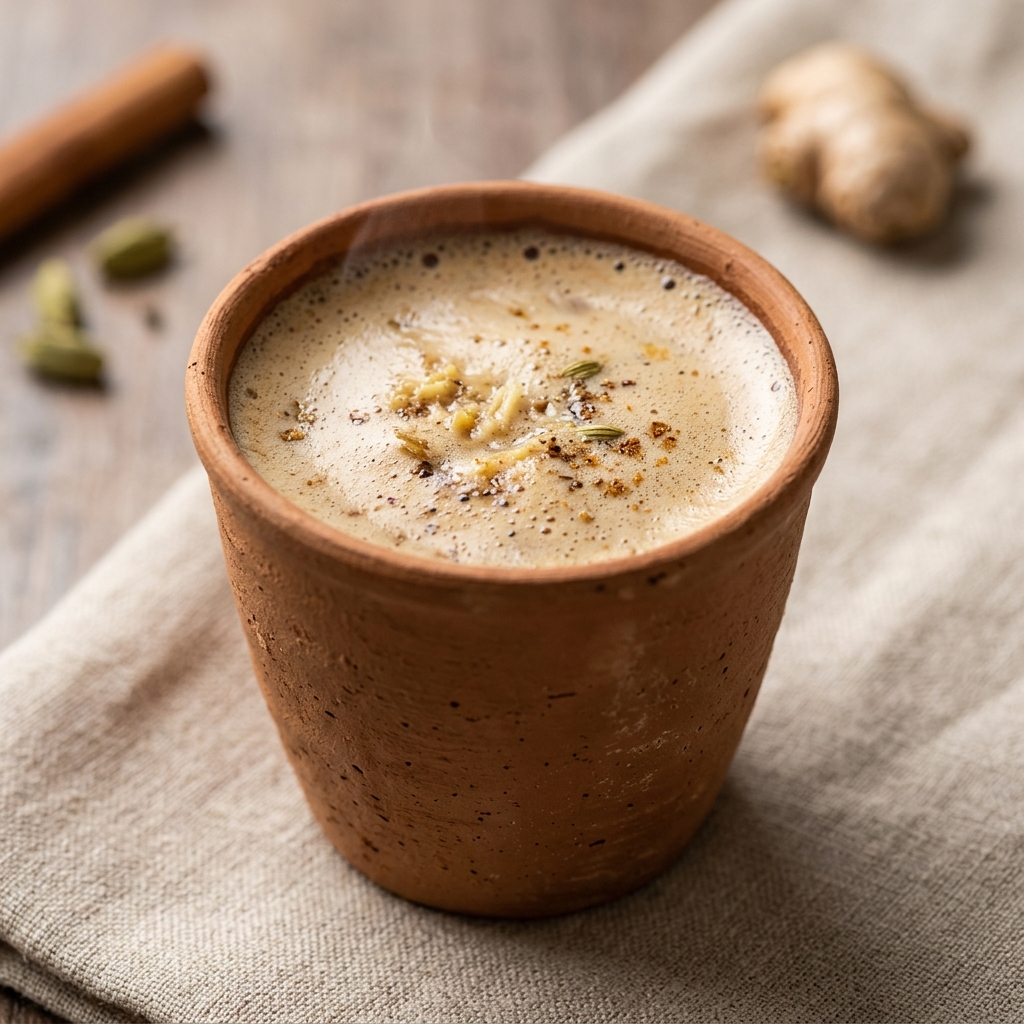 Masala Chai (Kulhad Style)